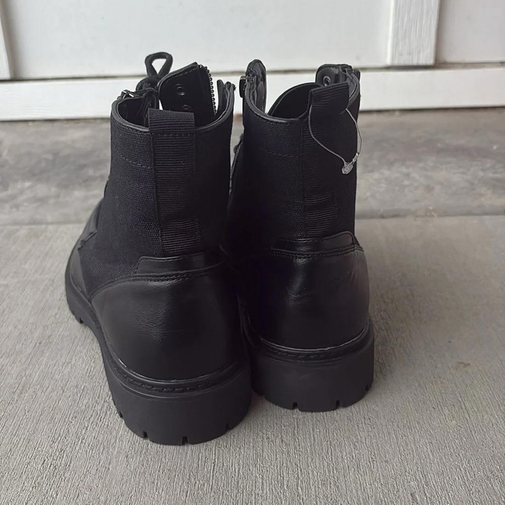 Steve Madden Bragg Combat Boot Size 8 Men's